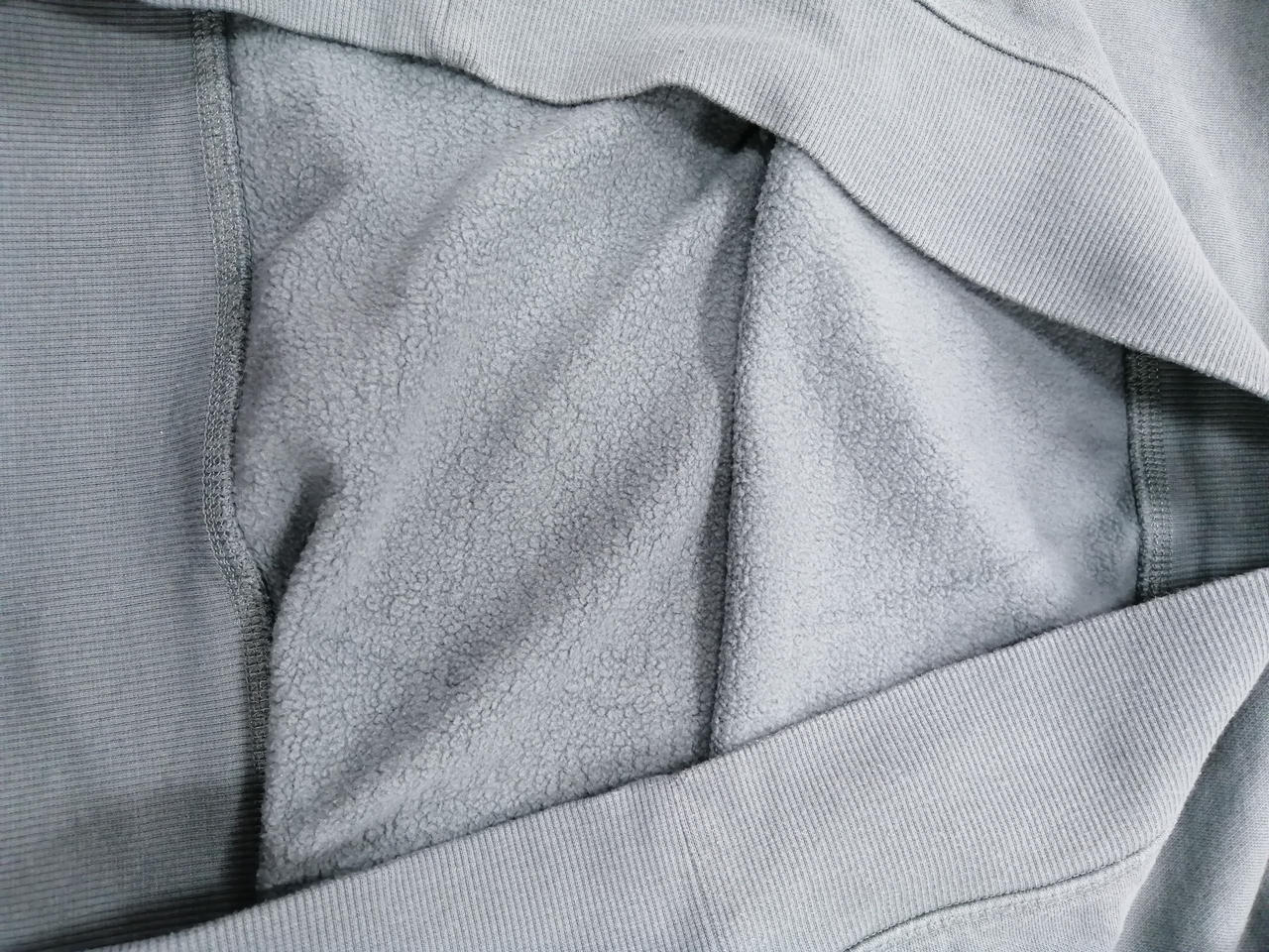 裏起毛