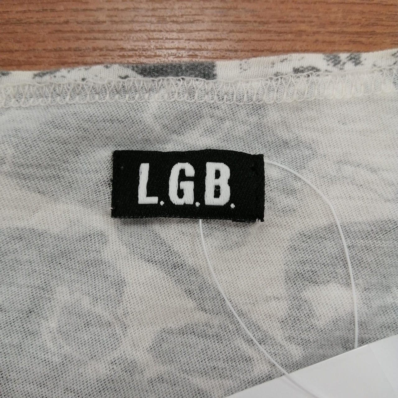 LGB|スカルVネックTシャツ|【ハードオフ公式通販】オフモール