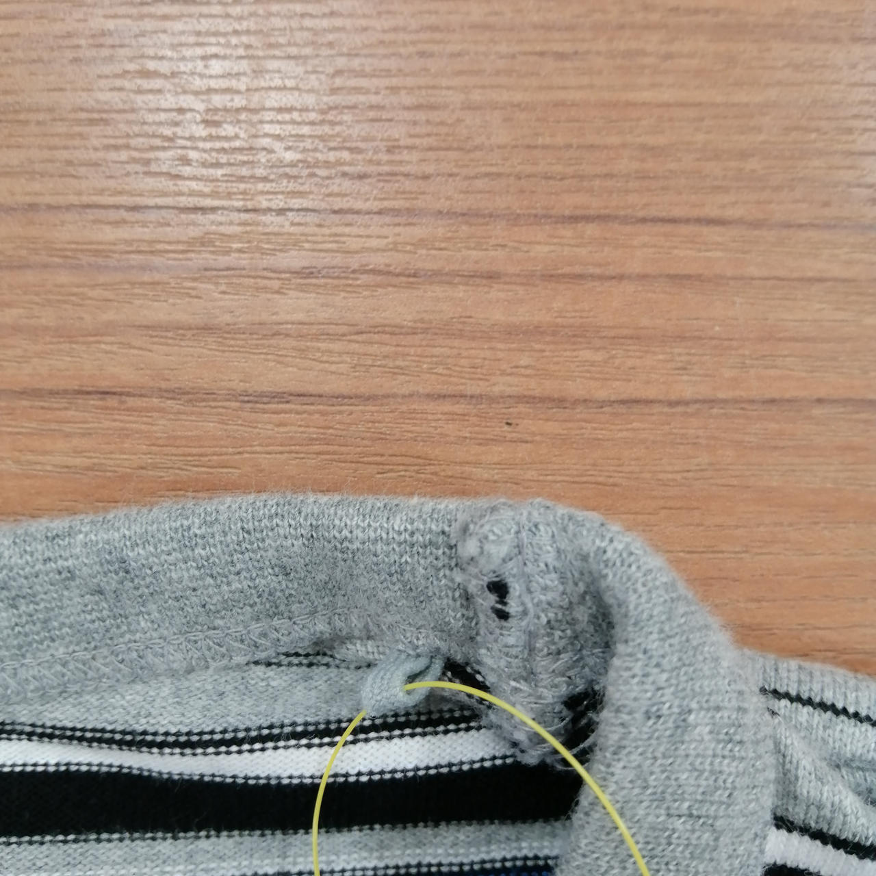 破れあり