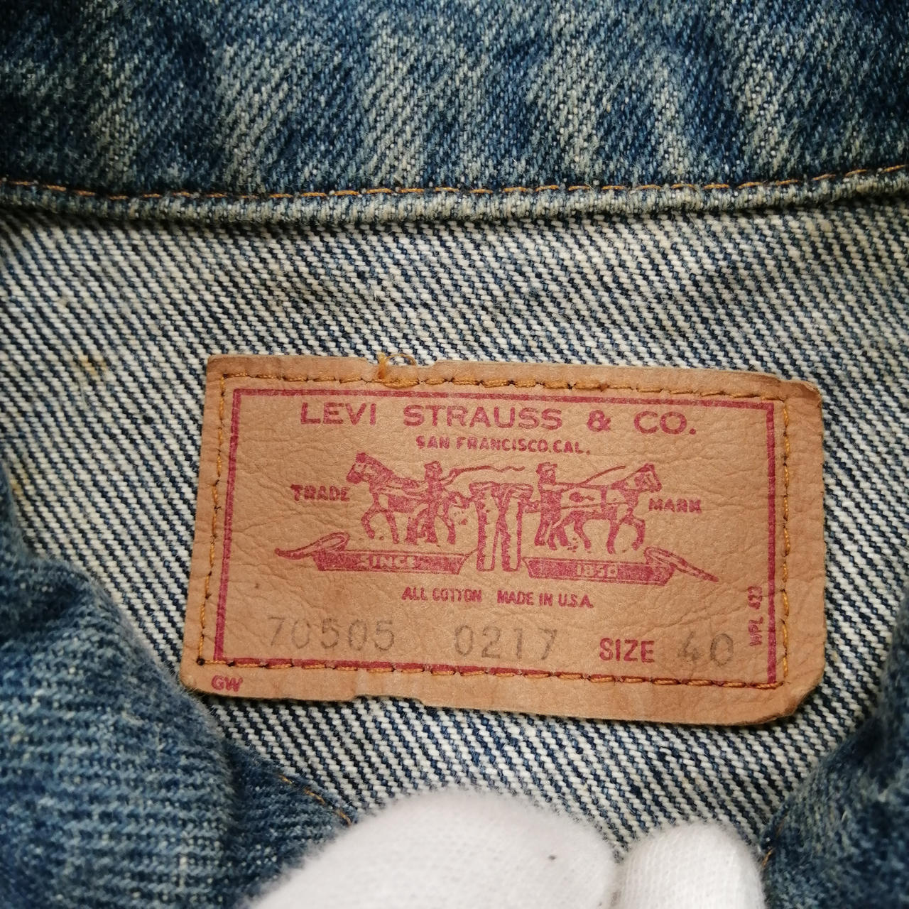 リーバイス(LEVI'S)|70505 0217 デニムジャケット|【ハードオフ公式