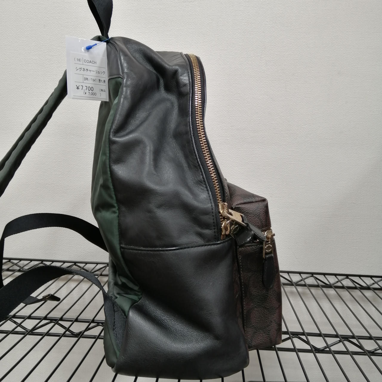 コーチ(COACH)|シグネチャーリュック|【ハードオフ公式通販】オフ