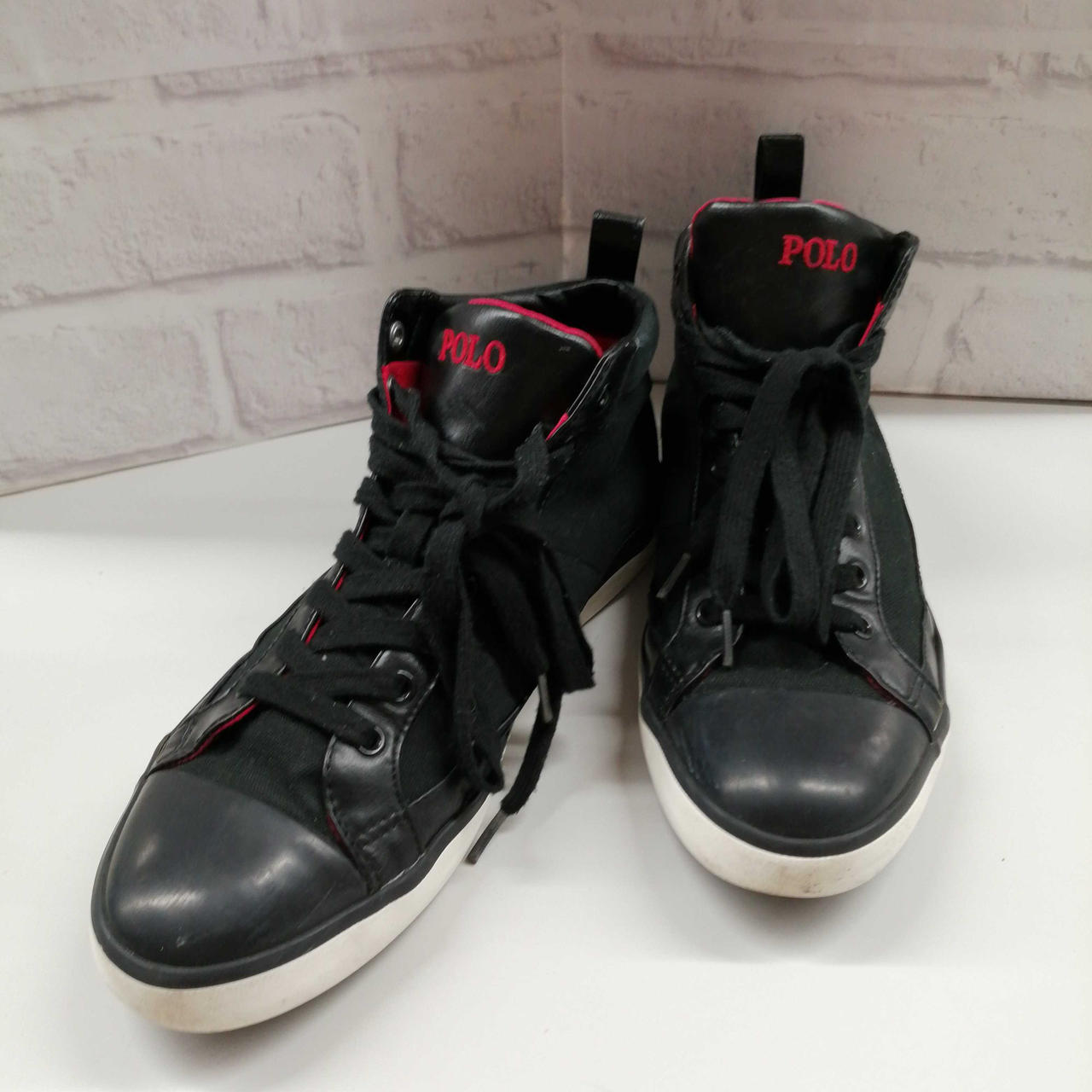 Polo Ralph Lauren ラルフローレン ハイカットスニーカー Hardoffオフモール