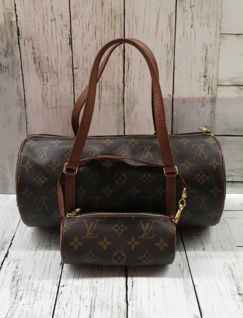 オールド　ヴィンテージ❤︎VUITTON❤︎旧型パピヨン　30 フランス製Paris LOUIS VUITTON ルイヴィトン パピヨン30 旧 モノグラム