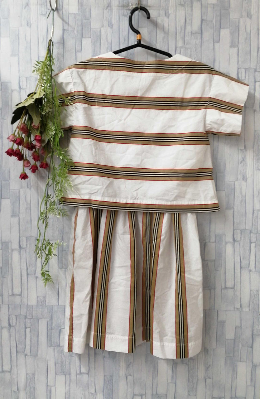 BURBERRY 型番:14Y(164CM )/8036489 バーバリー レイヤード BURBERRY 型番:14Y(164CM )/8036489 バーバリー レイヤード