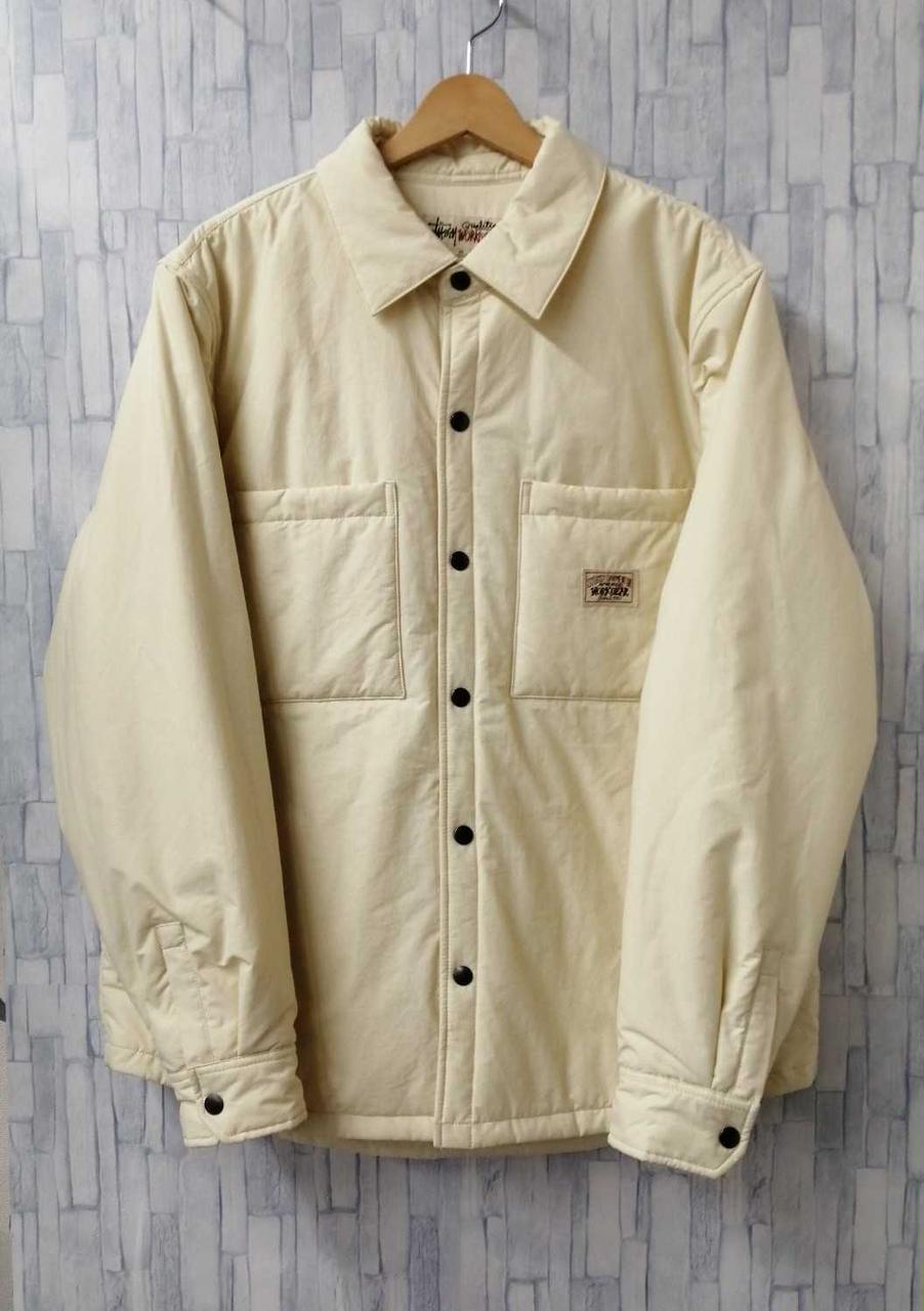 ジャケット・アウター Stussy PADDED TECH OVER SHIRT Padded Tech Over Shirt