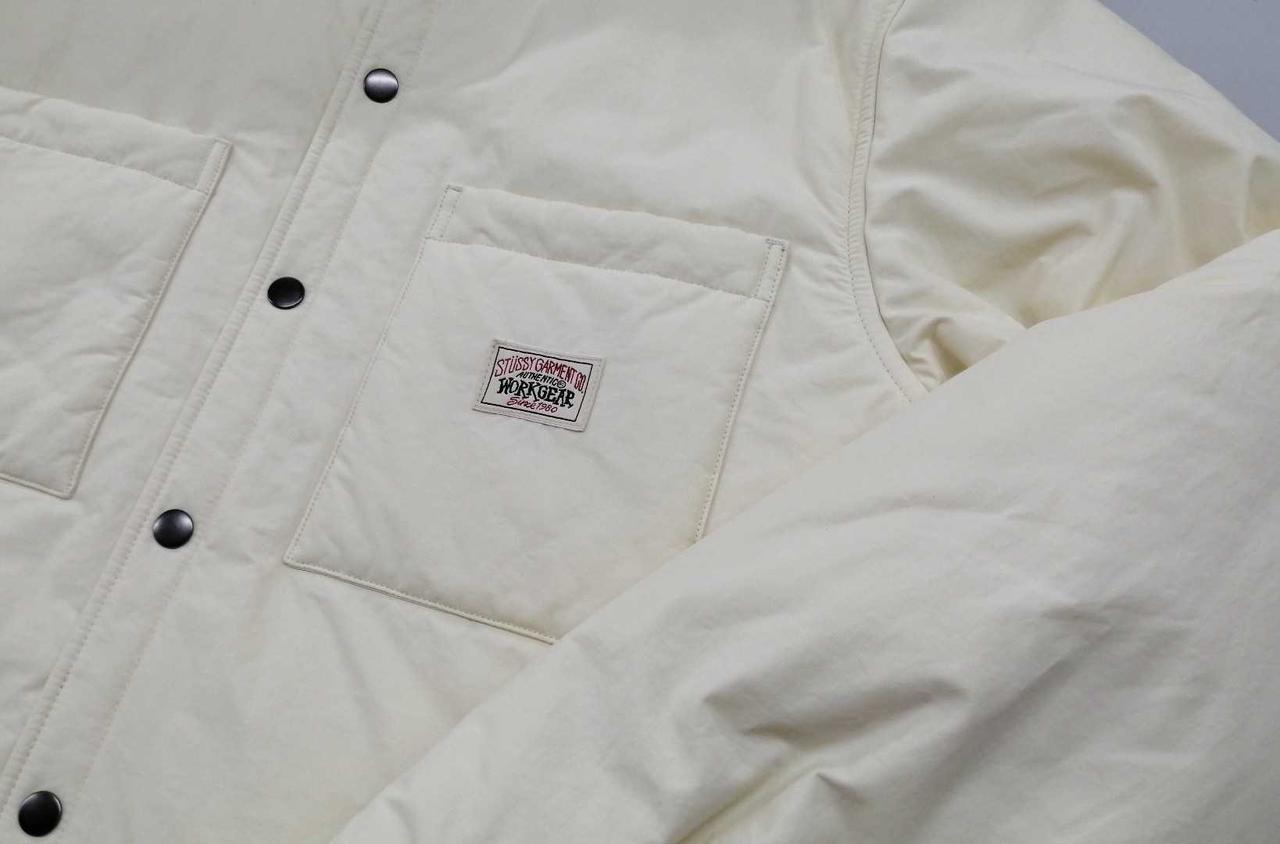 Stussy WORKGEAR タイダイ ジャケット M Stussy WORKGEAR タイダイ ジャケット M ステューシー(STUSSY