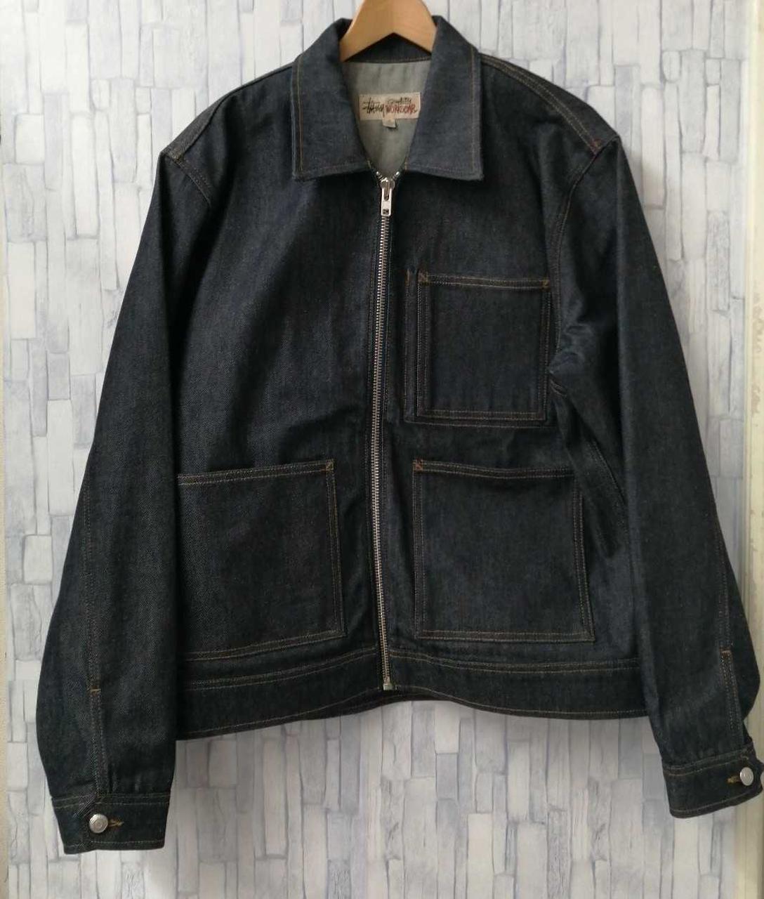 ステューシー(STUSSY)|ストゥーシー WORKGEARジップデニムジャケット