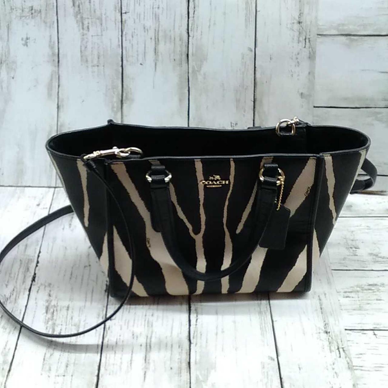 COACH|ゼブラ2WAYショルダーバッグ|HARDOFFオフモール（オフモ