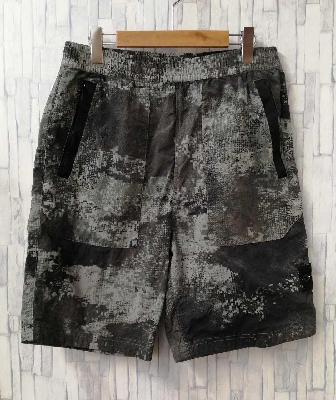 ストーンアイランド(Stone Island)|ストーンアイランド ナイロンハーフ