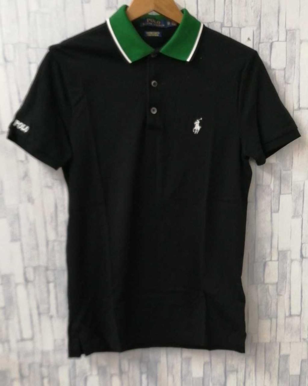 【値下げしました】Polo Ralph Lauren ブラックポロシャツ S ポロラルフローレン(POLO RALPH LAUREN)|ポロシャツ|HARDOFFオフ