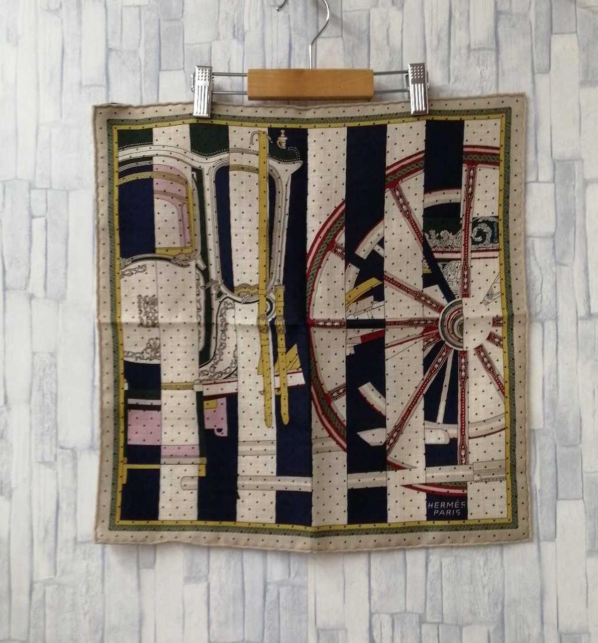 HERMES|エルメス ガヴロッシュ 45 ベルリンヌ馬車・バヤデール