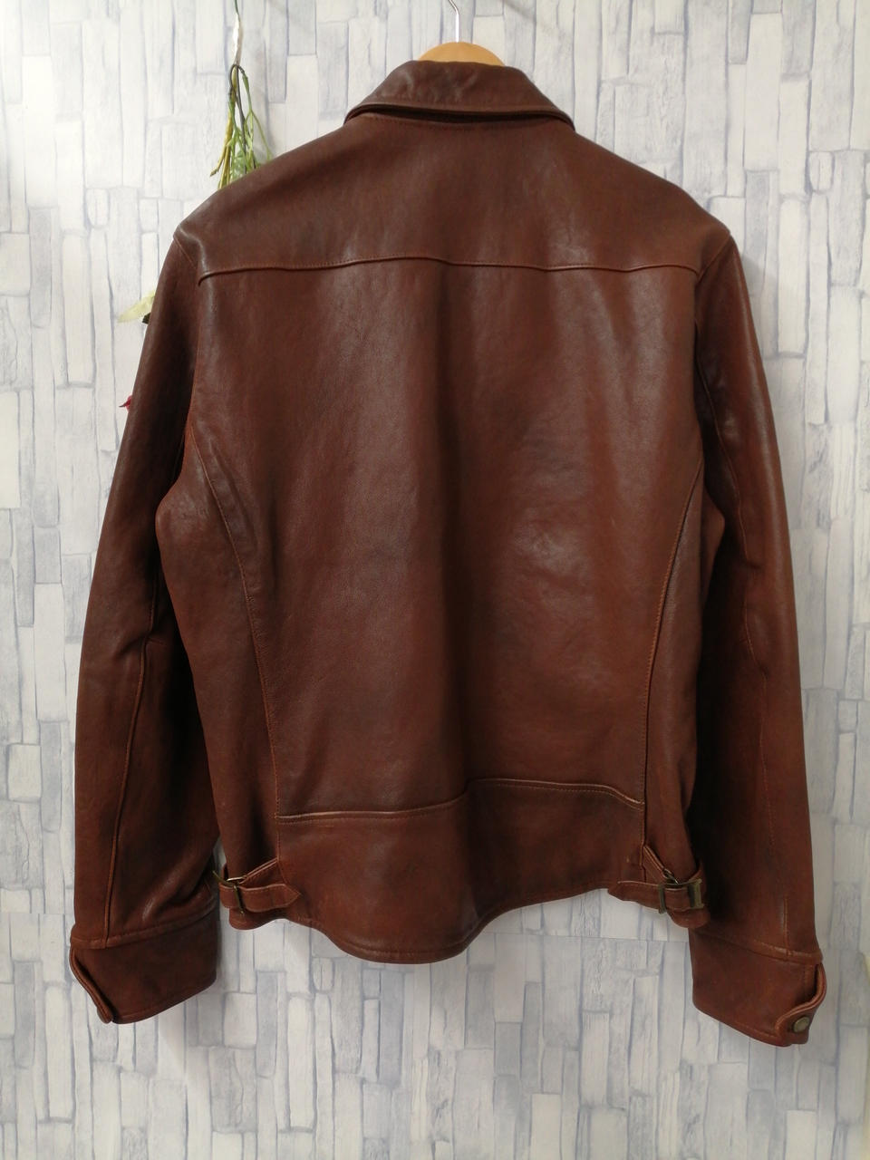 AVIREX Armed Forces Manufacturerレザージャケット LEATHER MILITARY RIDERS JACKET/レザー ミリタリー ライダース