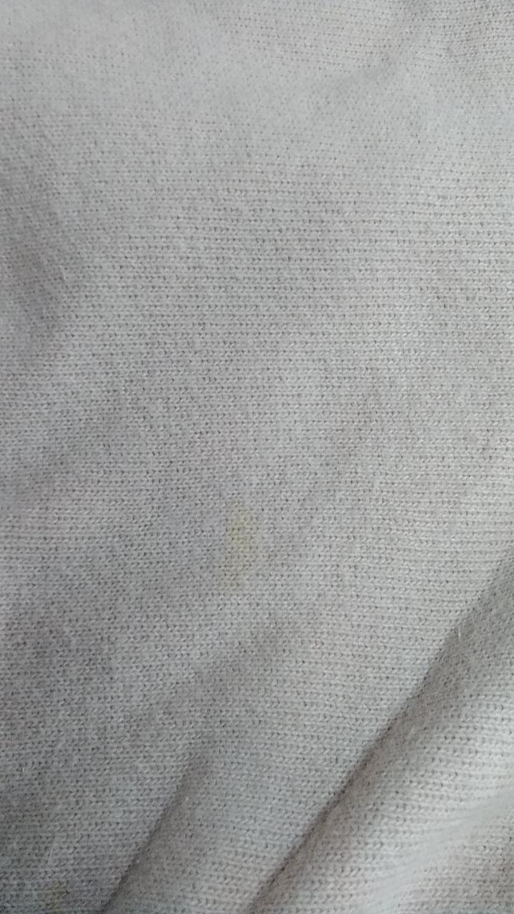 シミがあります