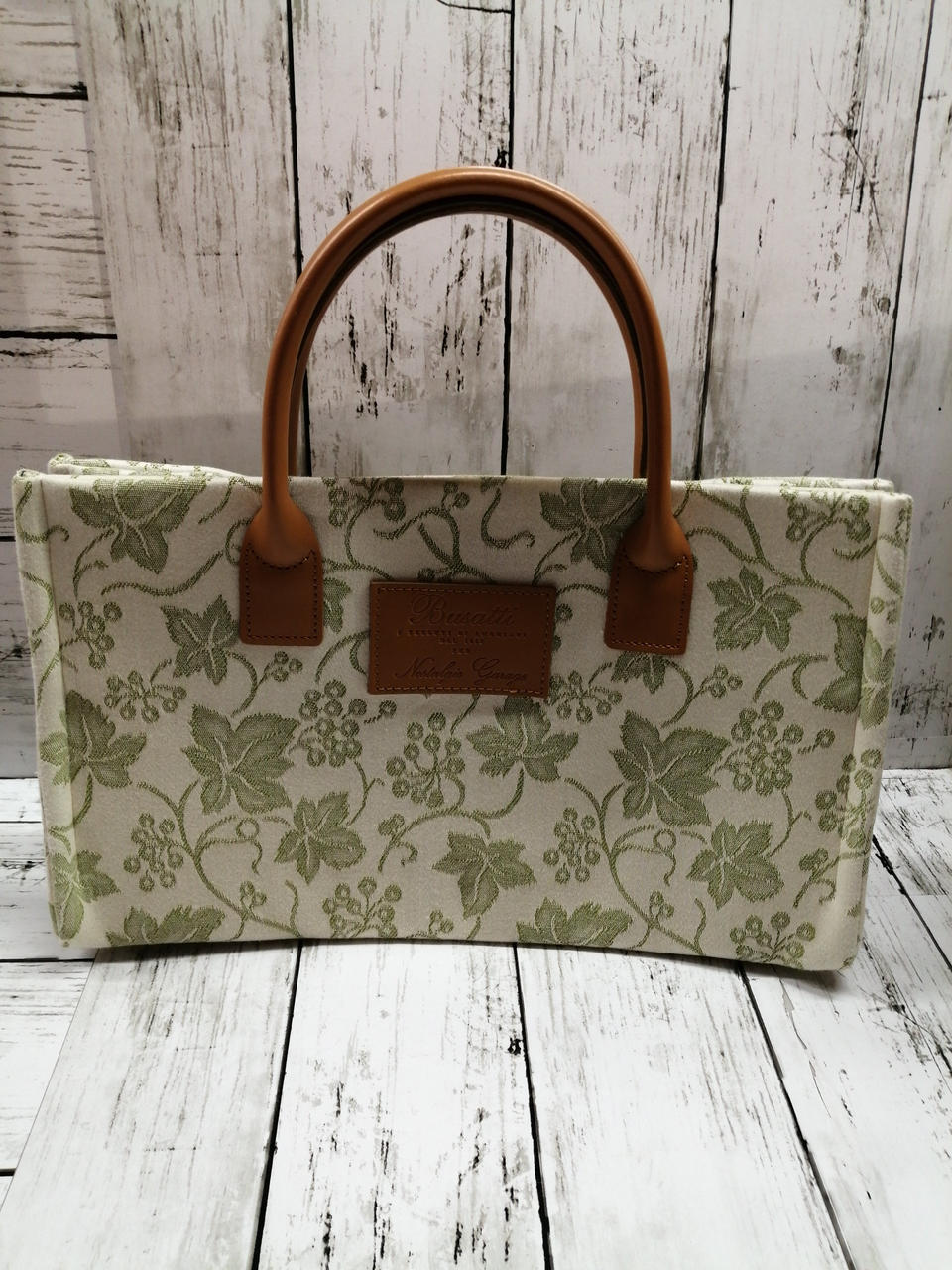 NOSTALGIC GARGE|ノスタルジックガレージ 花柄刺繍トートバッグ
