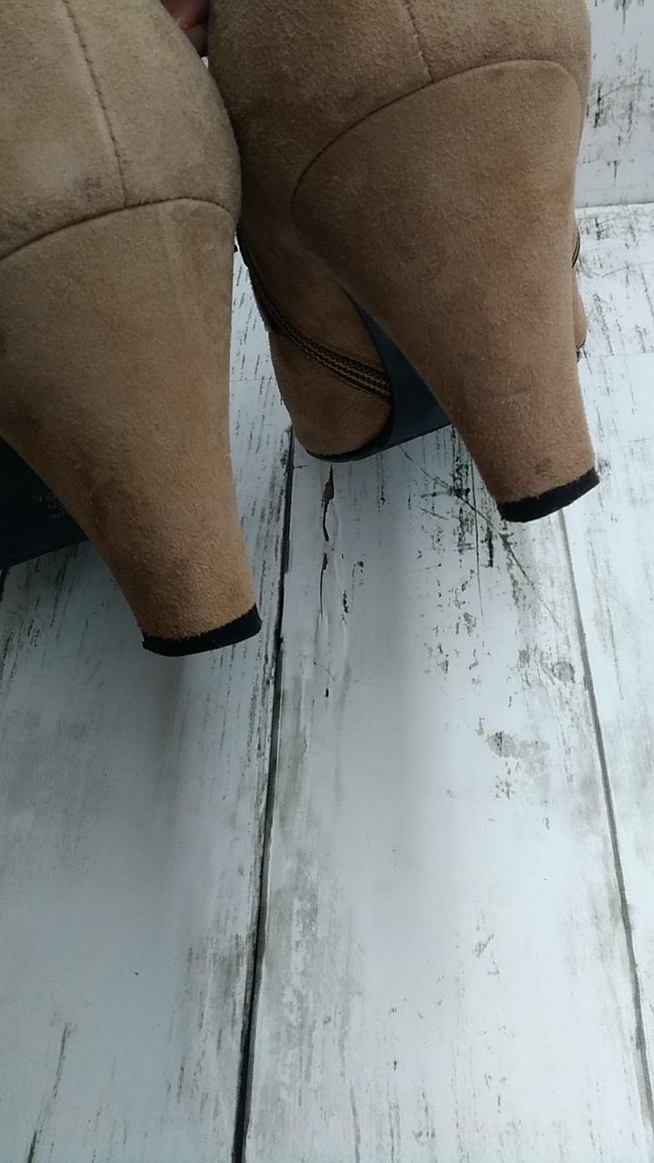 ヒール減り
