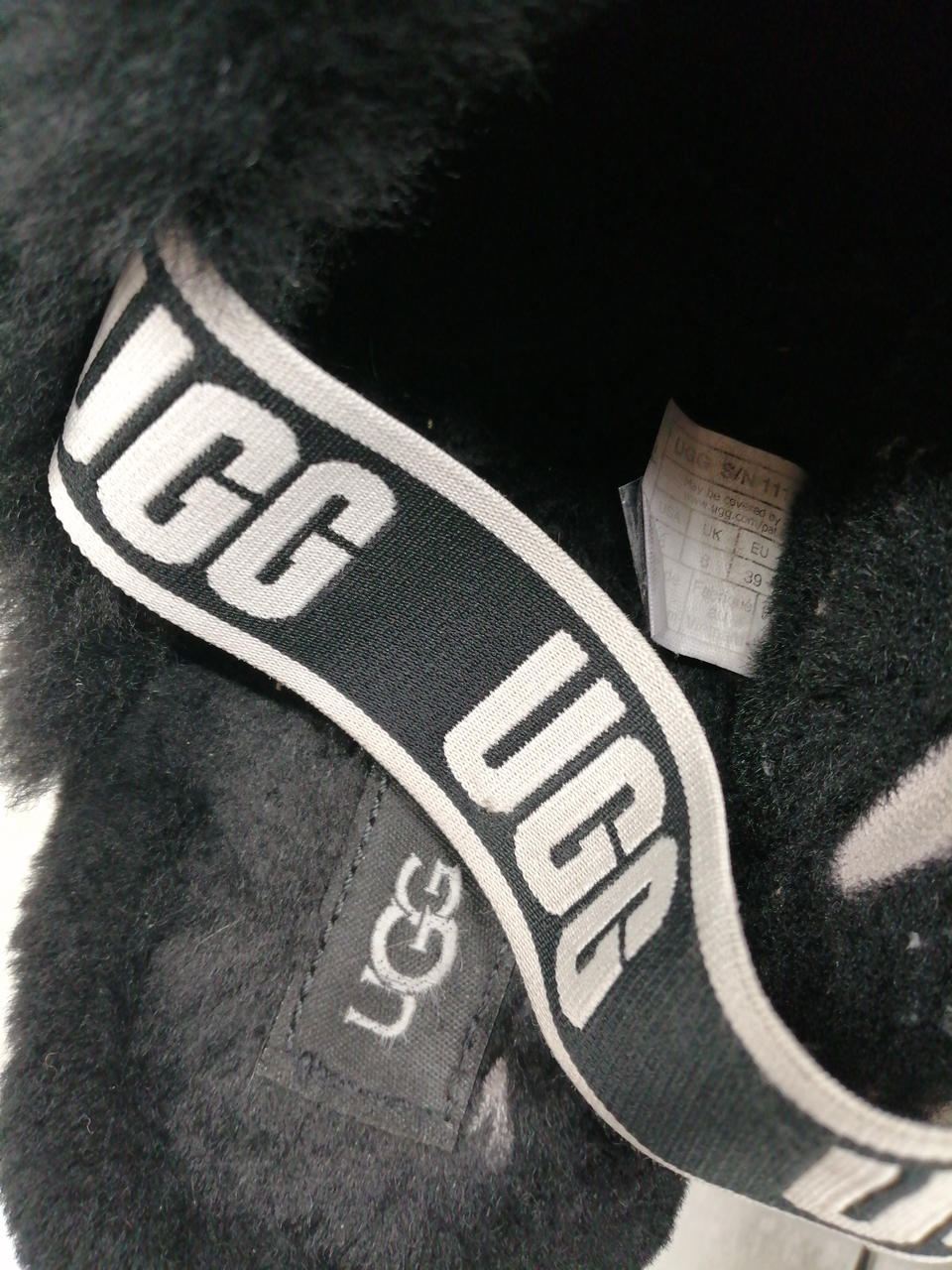 UGG ファンケット UGG アグ W FUNKETTE ファンケット スリッポン ムートンブーツ