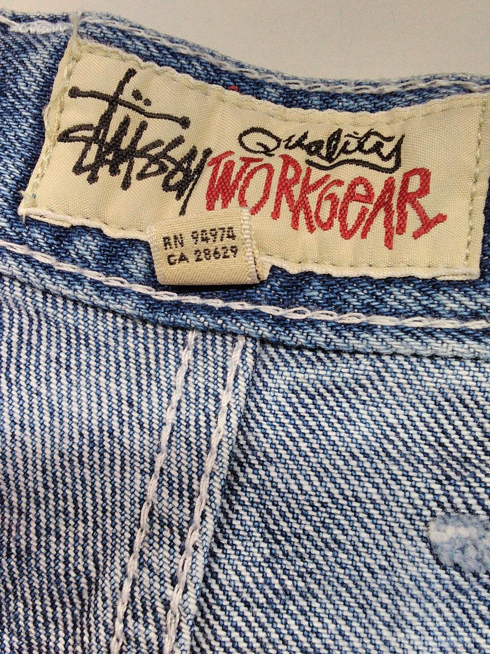 【新品】Stussy 2023 aw ワークパンツデニム 楽天市場】ステューシー STUSSY パンツ メンズ Denim Work