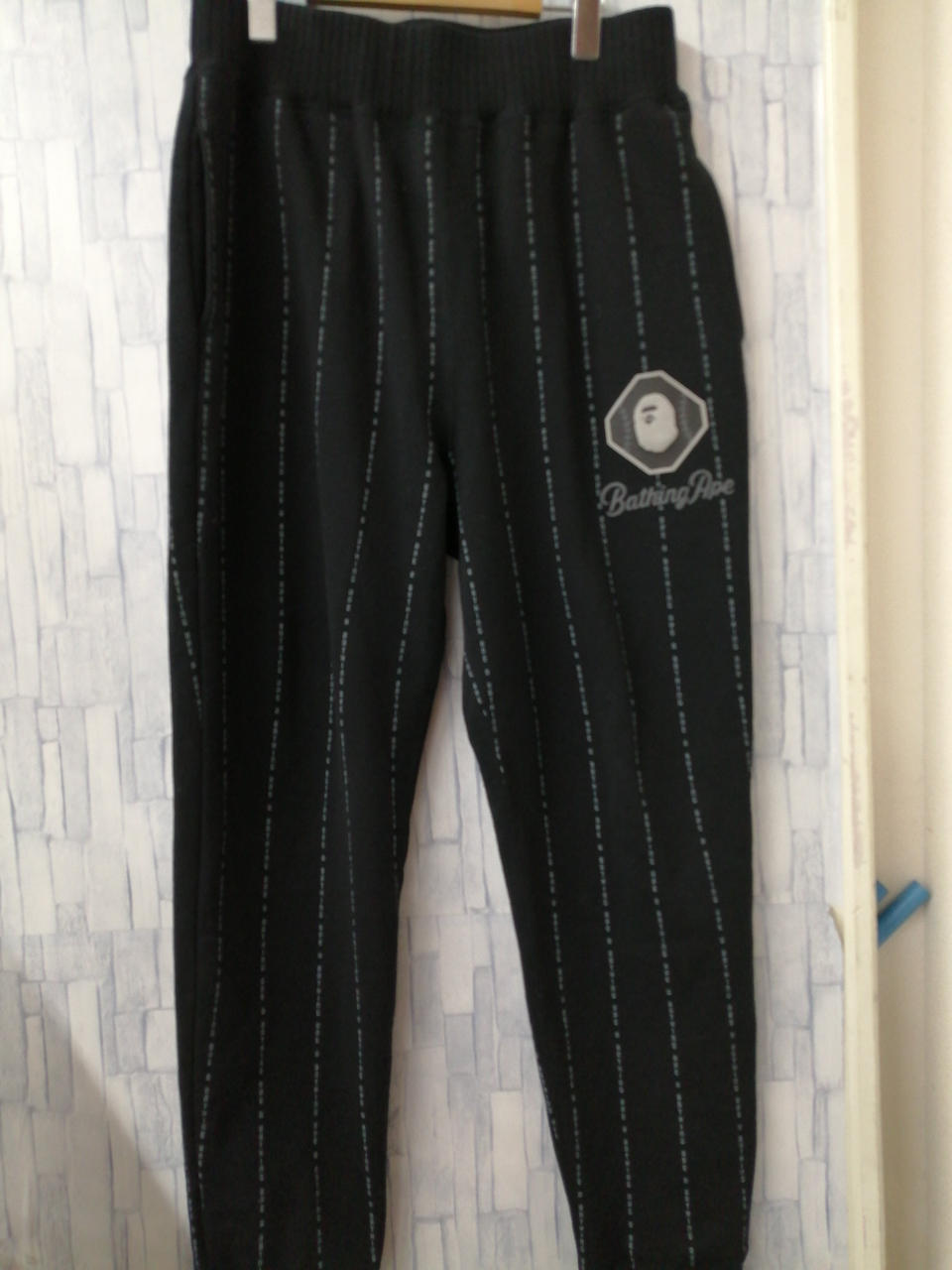 ほぼ未使用 アベイシングエイプA BATHING APE　スウェットパンツ　L ア ベイシング エイプ A BATHING APE AAPE SWEAT PANT