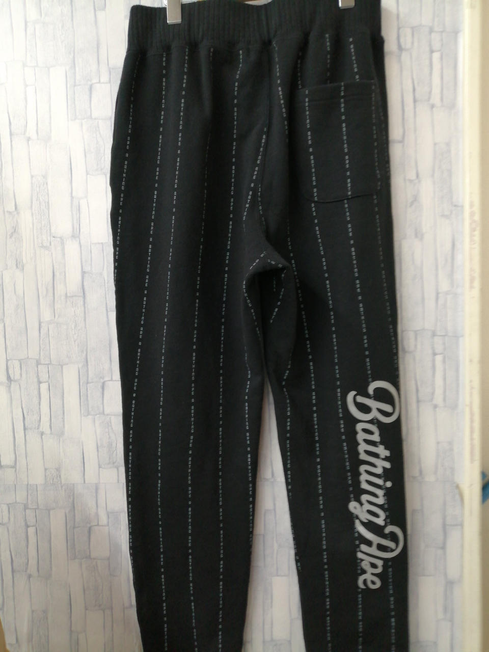 ほぼ未使用 アベイシングエイプA BATHING APE　スウェットパンツ　L 中古・古着通販】Aape BY A BATHING APE (エーエイプ バイ ア