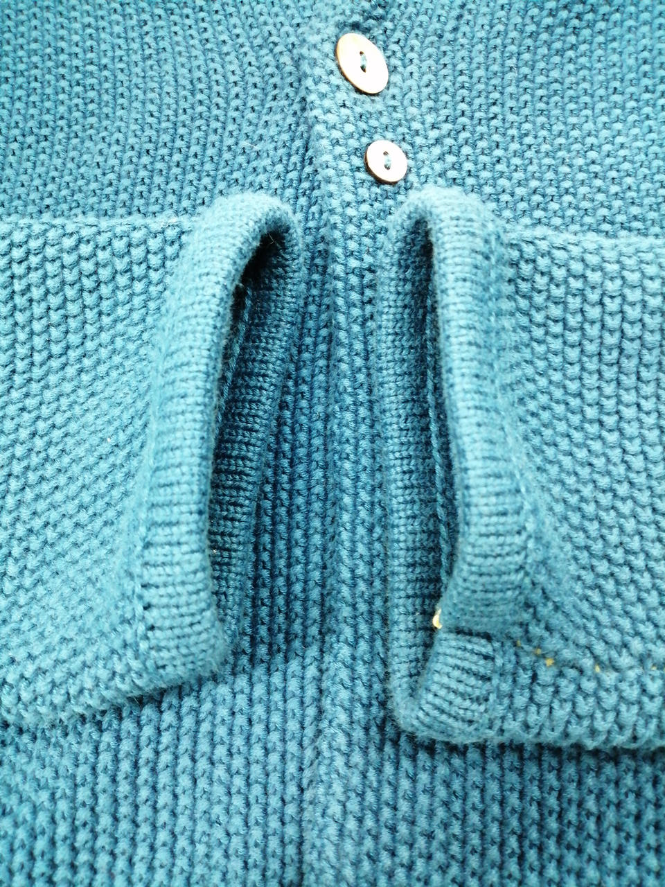 パラスパレス ローゲージニット PAL'LAS PALACE|パラスパレス ボトル襟