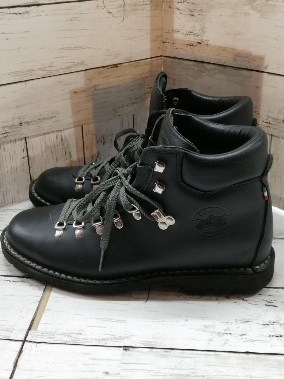 ★DIEMME★ディエッメ23cmブーツ ハイキングTimberland美品 セール】Timberland ティンバーランド VIBRAM MID HIKER【防水