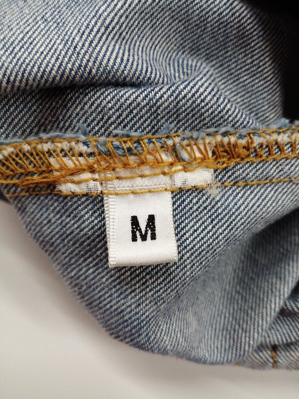 ケアラベル切り取り