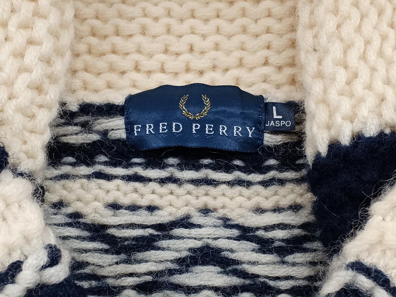 FRED PERRY|ジップアップニット|HARDOFFオフモール（オフモ