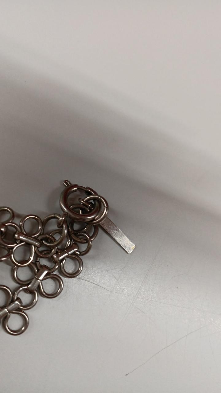 プレート　傷、全体的な使用感