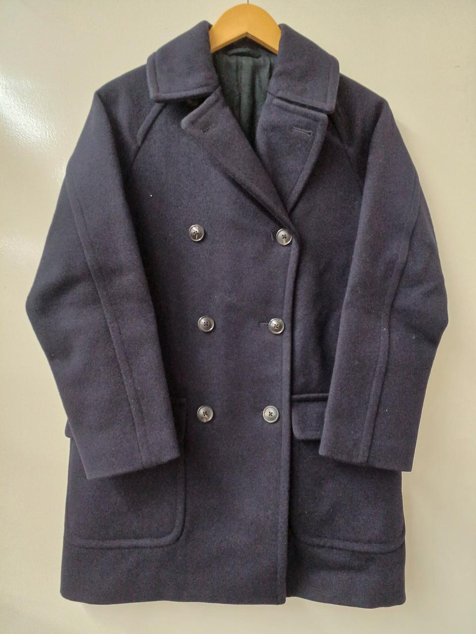 新品未使用タグ付 定価118,800円☆コモリ／COMOLI メルトン Pコート 新品未使用タグ付 定価118,800円☆コモリ／COMOLI メルトン P