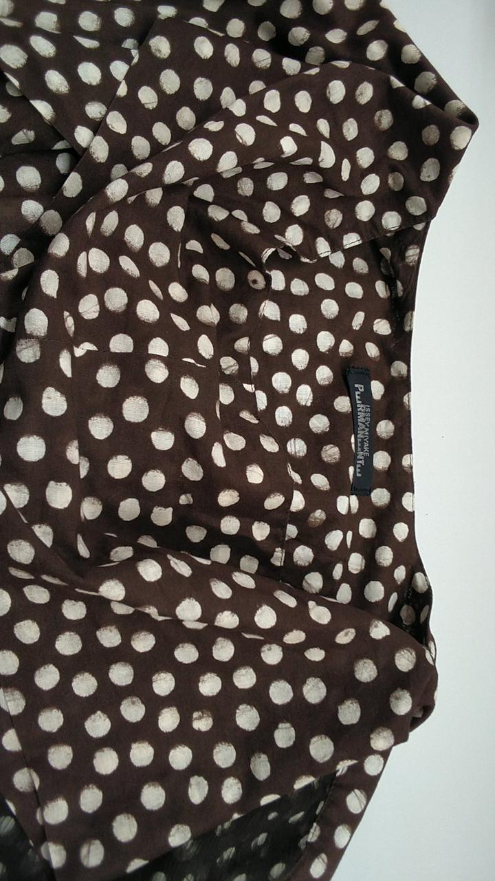 イッセイミヤケ(ISSEY MIYAKE)|ドット柄ジャケット|HARDOFFオフ