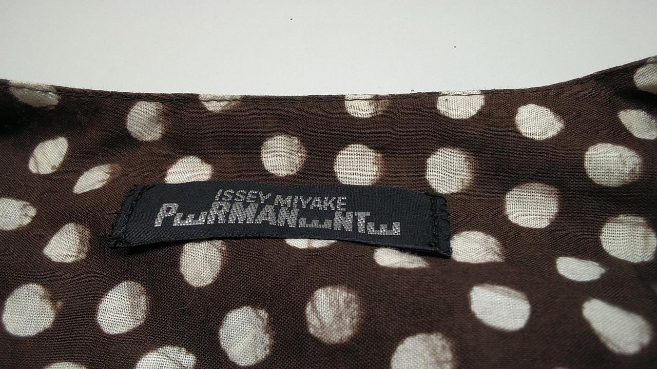 イッセイミヤケ(ISSEY MIYAKE)|ドット柄ジャケット|HARDOFFオフ