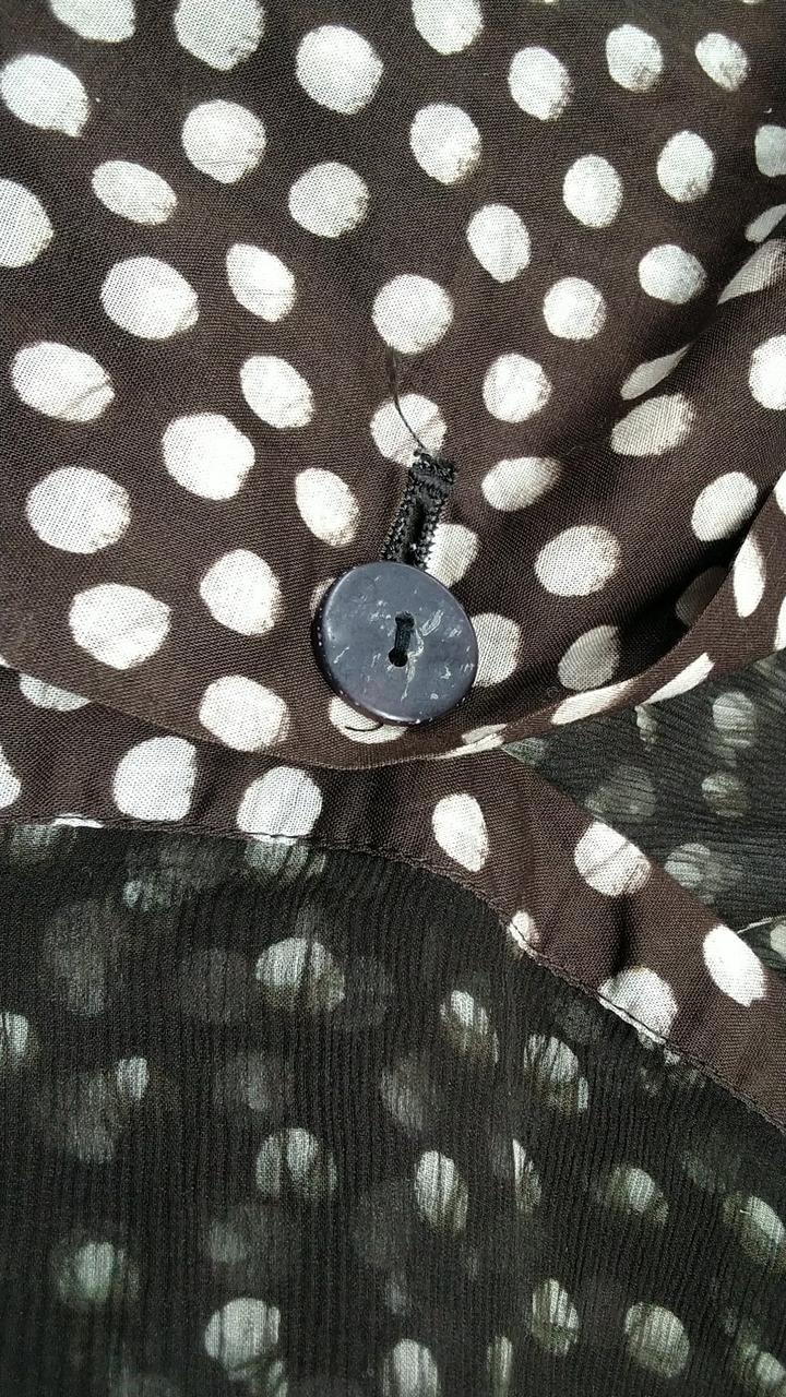 値下げ中！！me ISSEY MIYAKE ドット柄 イッセイミヤケ(ISSEY MIYAKE)|ドット柄ジャケット|HARDOFFオフ