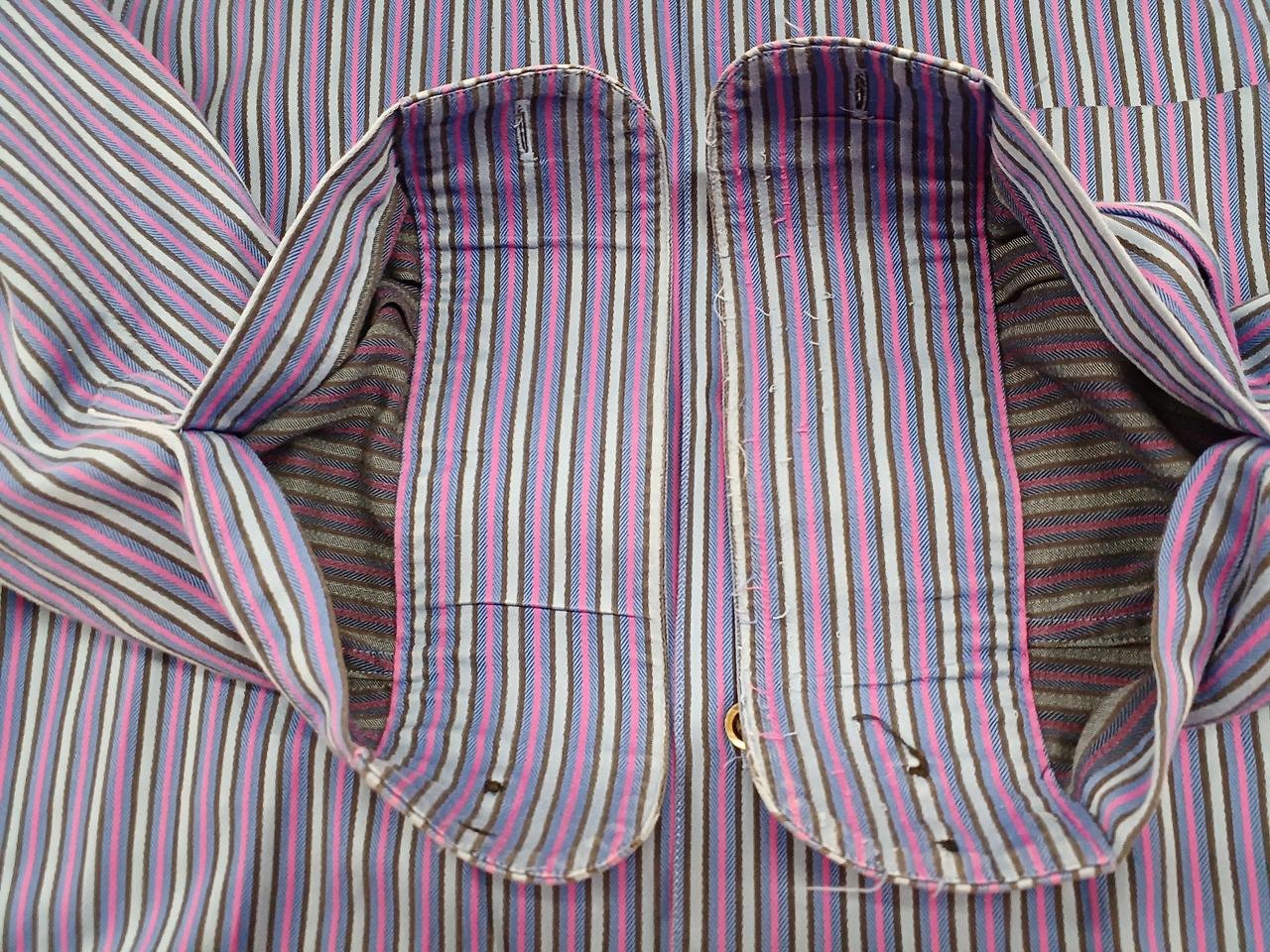 袖口擦れ・糸ほつれ