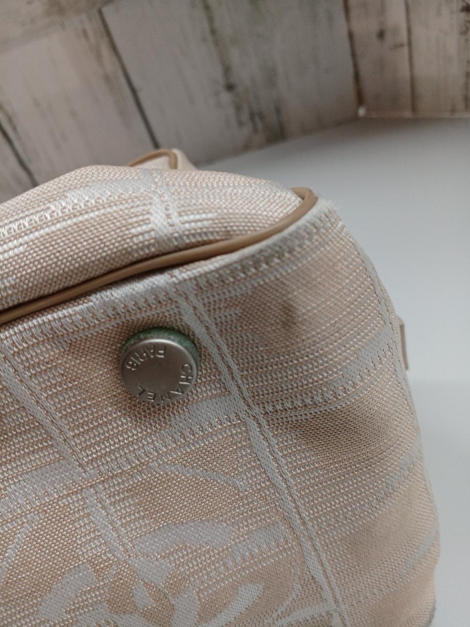 CHANEL|ニュートラベルラインボストンバッグ|HARDOFFオフモール