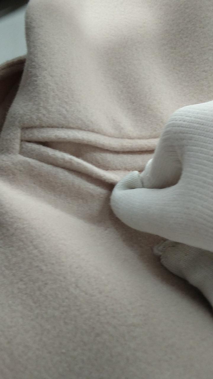 ポケット開かない