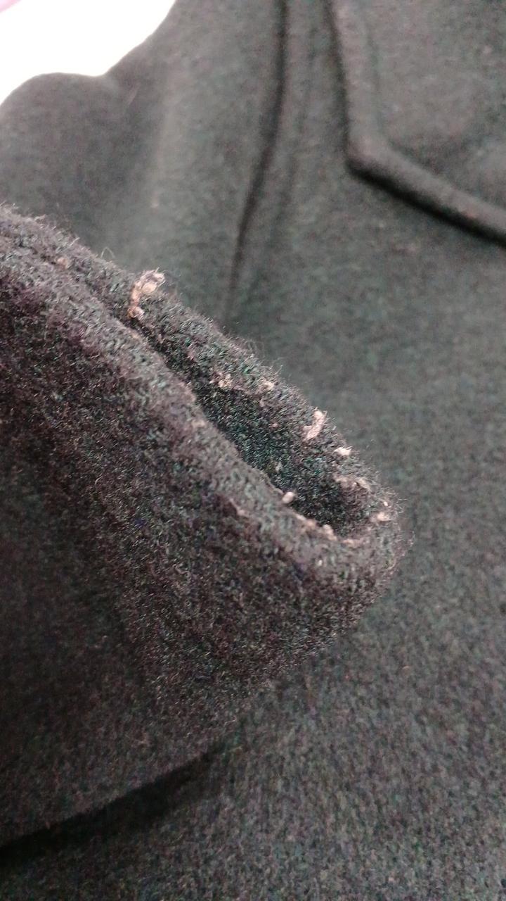 袖口毛玉