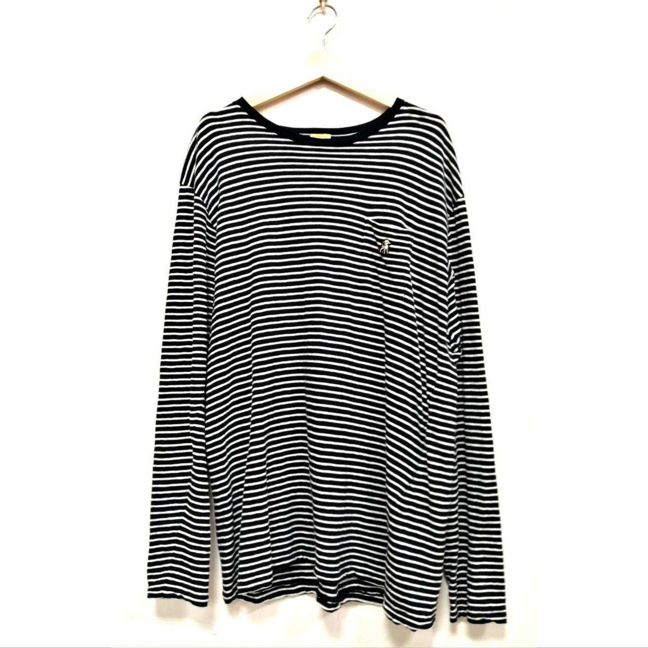 THE SHEPHERD ボーダーLSカットソー