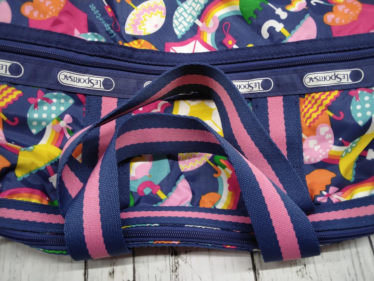 LeSportsac レスポートサック ボストンバック ポーチ付き 美品】レスポートサック ボストンバッグ ラージウィークエンダ