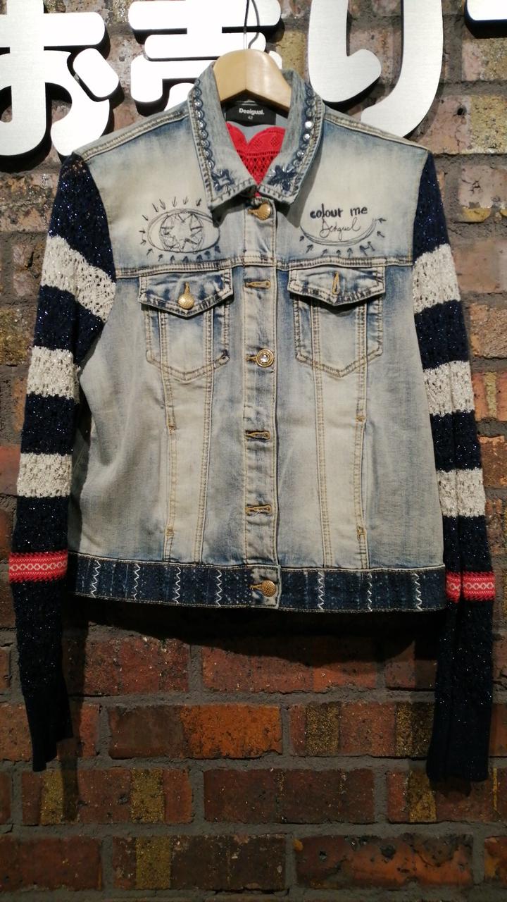 バイマテリアルジャケット Desigual 26SWEW19