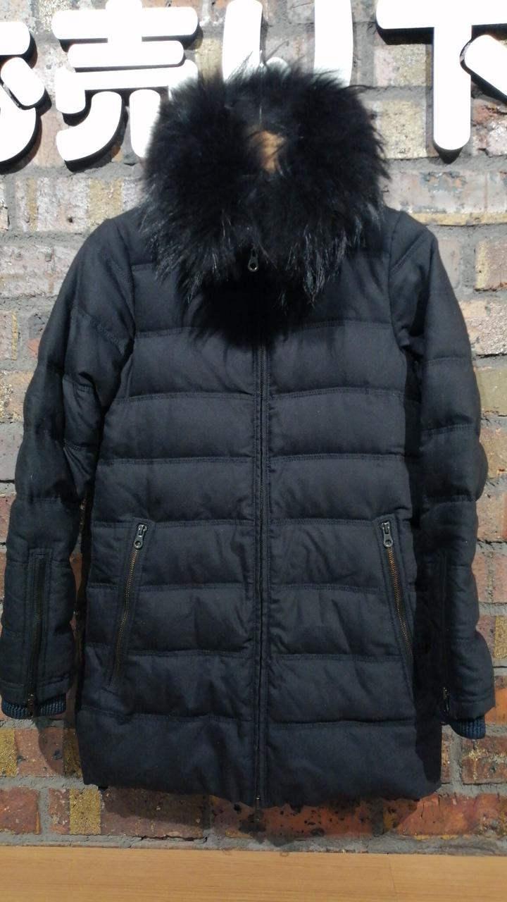 DUVETICA 型番：BLK/M ダウンコート