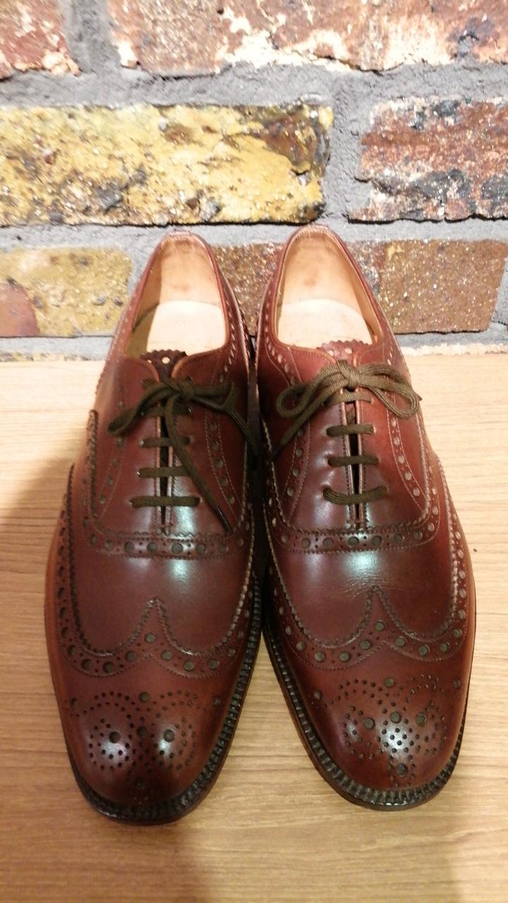 お値下げ★ church’s ウィングチップシューズ 楽天市場】【返品交換可】Church's チャーチ CHETWYND チェット