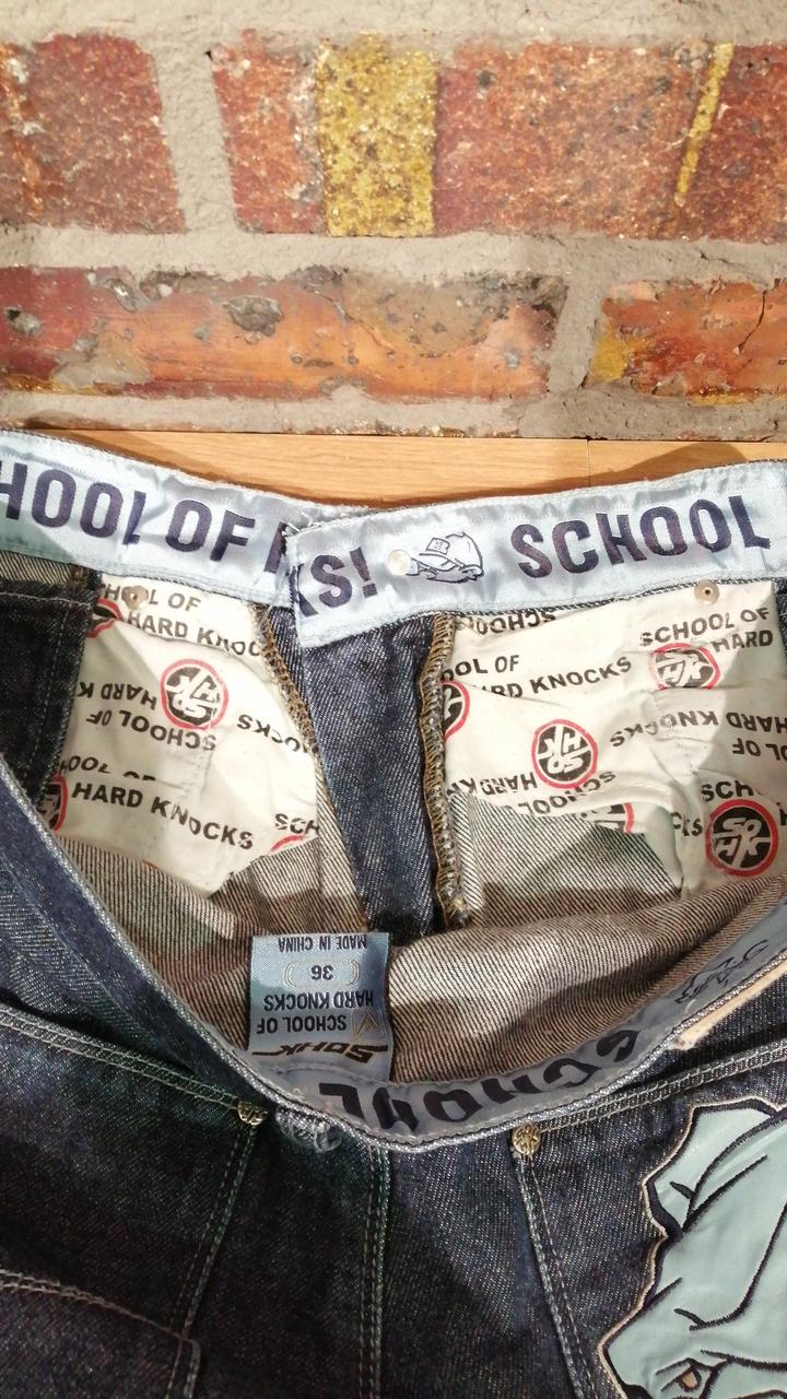 SCHOOL OF HARD KNOCKS|デニムハーフパンツ|HARDOFFオフモール