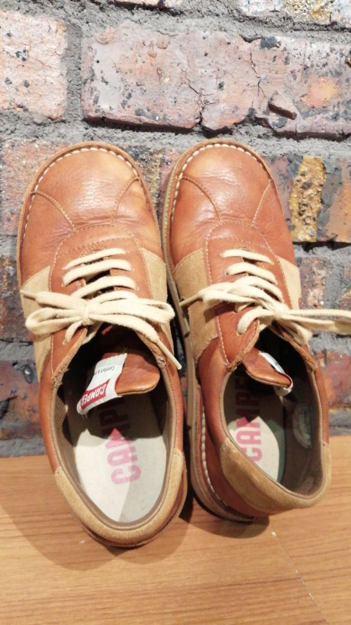 カンペール(CAMPER)|レザーブーツ|HARDOFFオフモール（オフモ