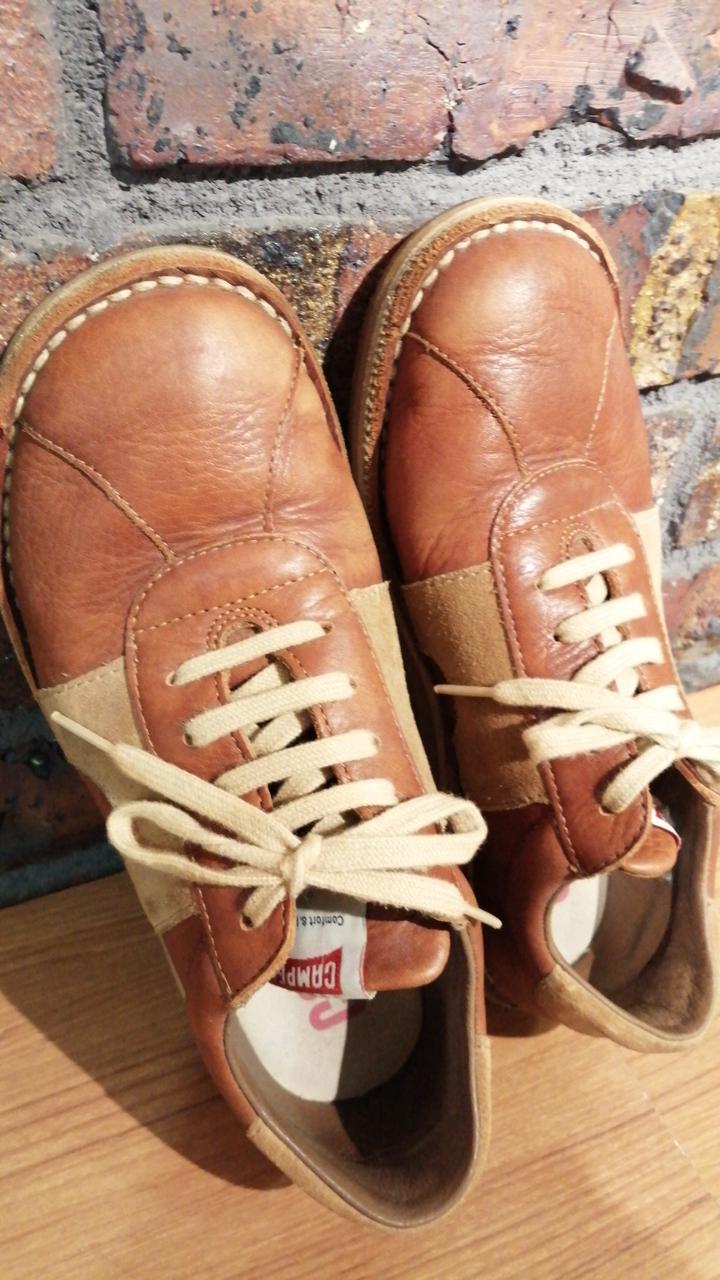 カンペール(CAMPER)|レザーブーツ|HARDOFFオフモール（オフモ