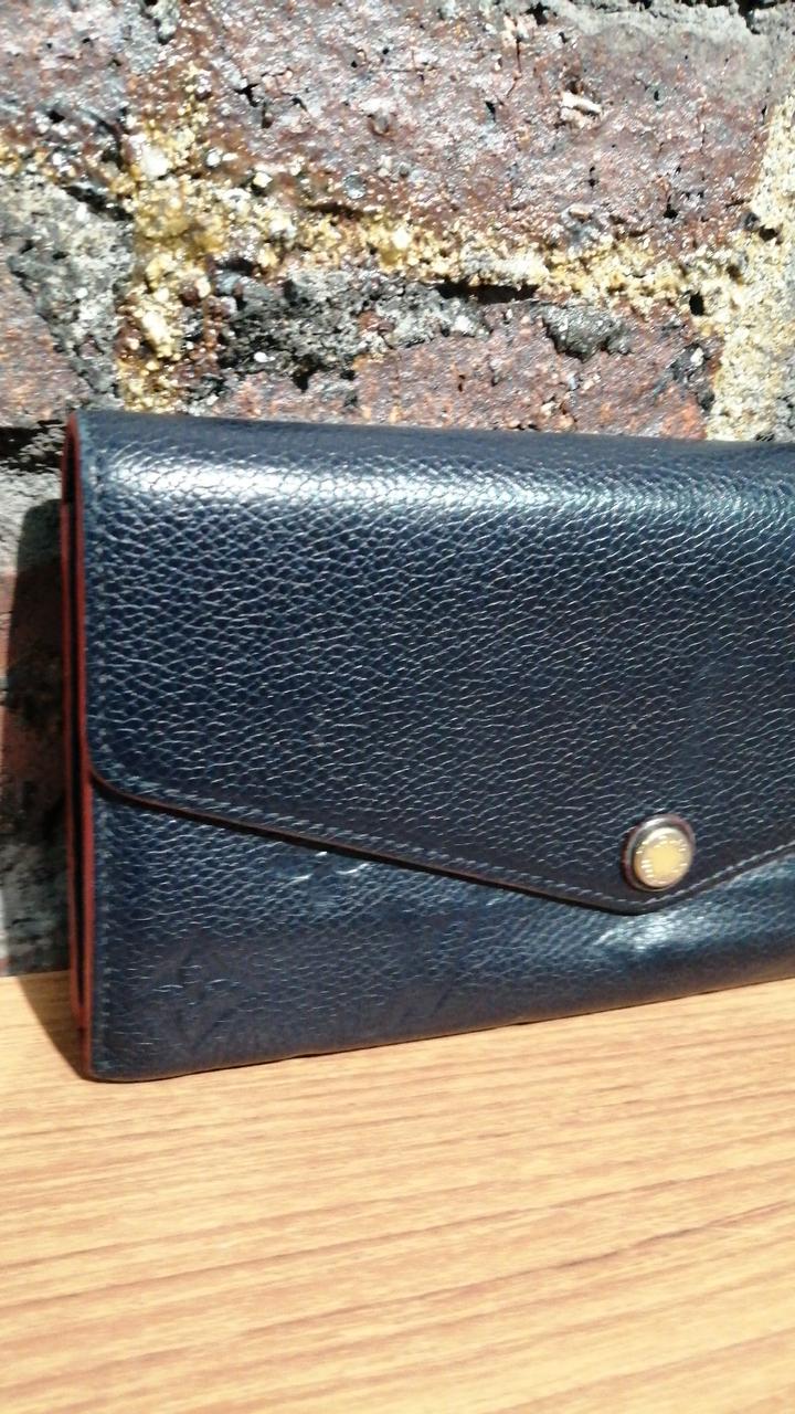 本日限定！ルイヴィトン ポルトフォイユ・サラ マリーヌルージュ正規保証1932. ルイヴィトン(LOUIS VUITTON)|モノグラム アンプラントポルトフォイユ