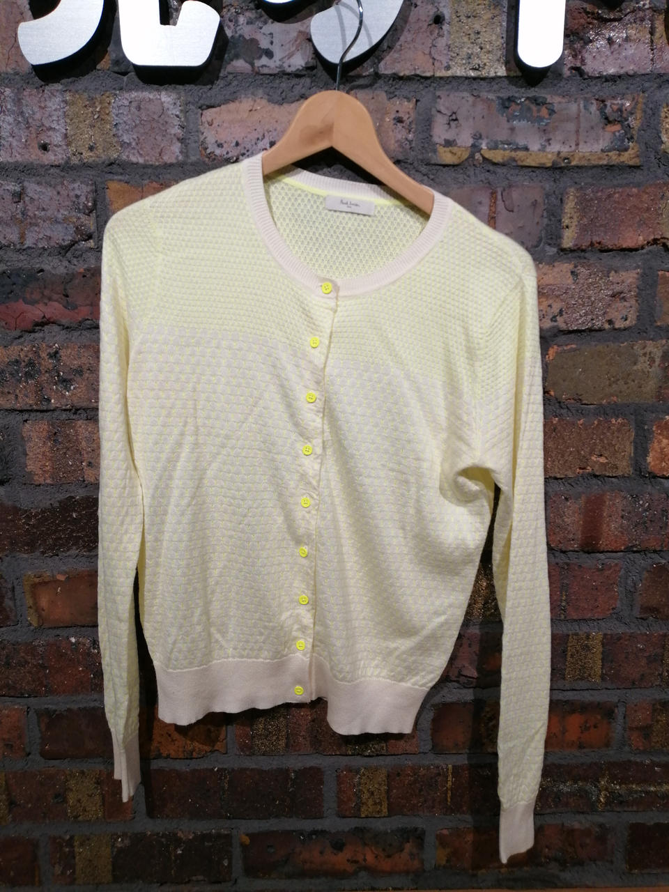 ポールスミス カシミヤ100% カーディガン 90s ポールスミス(PAUL SMITH)|カーディガン|HARDOFFオフモール