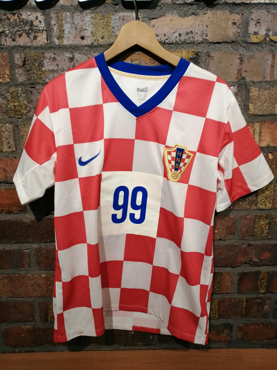 NIKE - クロアチア代表 2010/2011 1st 半袖 新品タグ付き ナイキ(NIKE)|クロアチア代表ユニフォーム|HARDOFFオフモール