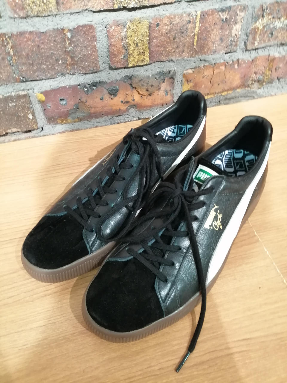 ブー 大きいサイズ メンズ PUMA (プーマ) レザー メッシュ ローカット