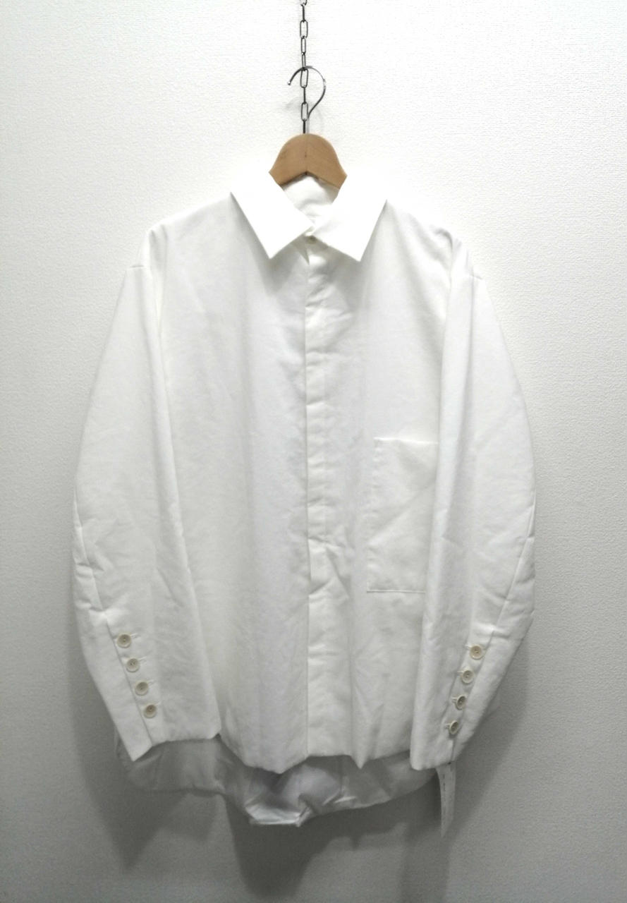 BAJRA 型番：WHT 3 タグ付 シャツジャケット