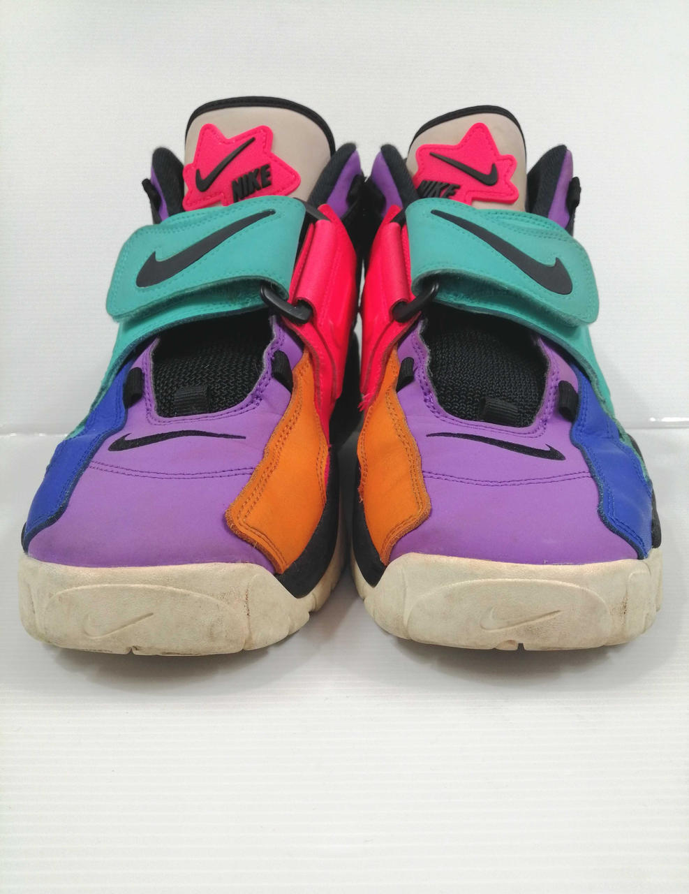 【ほぼ未使用】NIKE エアバラージミッド 29cm CU1928-304 NIKE ナイキ CU1928-304 AIR BARRAGE MID POP THE STREET